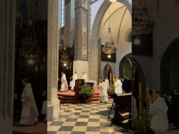 Holy Trinity Church in downtown Krakow- Poland