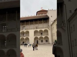 Wawel Castle in Krakow- Krakow - Poland