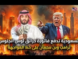 ترامب يستهدف اموال السعودية لإعادة اعمار كاليفورنيا | هل سيدفع بن سلمان فتورة حرائق لوس انجلوس