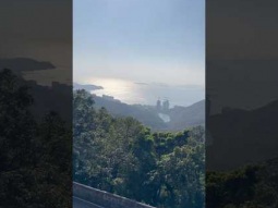 Looking south from the Peak, Hong Kong