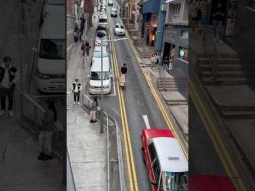 Hong Kong’s steep streets