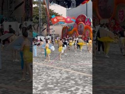 Dancers rehearse for Lunar New Year celebrations