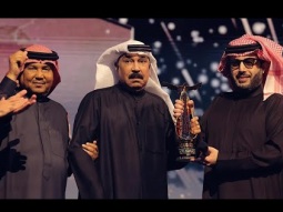 نجوم الوطن العربي يحتفلون بتكريم عبدالله رويشد في الرياض.. وأغاني من وحي الـ Joy Awards!