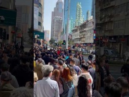 Masses celebrating Lunar New Year in Macau