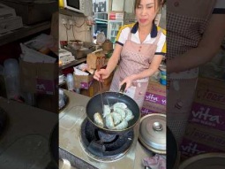 Preparing street food in Macau