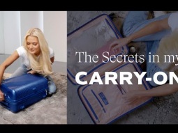 Secrets in my carry-on with Victoria Kjaer 