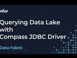 Querying Data Lake with the Compass JDBC Driver