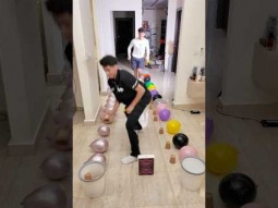 تحدي السرعة من يخلص اول واحد 