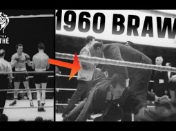 Infamous 1960 Boxing Brawl | Archive Highlights