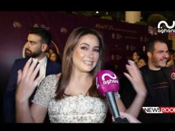 هند صبري تعلن عن عملها اللبناني المنتظر..ورزان الجمال تحتفل بها مع نجوم مهرجان بيروت لسينما المرأة!