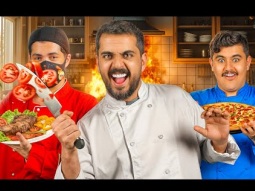 جربنا وصفات التيك توك مع اعضاء باور 