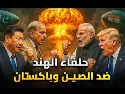 30 دولة حلفاء الهند ضد باكستان فى الحرب القادمة