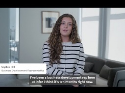 Faces of Infor with Sophia Hill