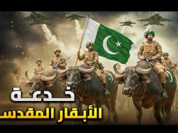 خدعة الأبقار المقدسة | باكستان تستخدم خدعة عبقرية فى الحرب مع الهند