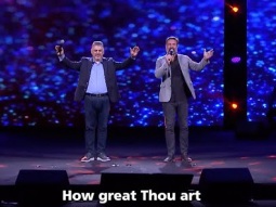 How Great Thou Art @MacPowellOfficial @ziadshihadeh نفسي تغني يا مخلصي ما أعظمك