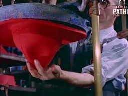 Vintage Party Hat Factory   #interesting  #satisfying  #design   #manufacturing