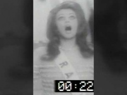 Happy Birthday Miss Universe 1968, Martha Vasconcellos 