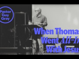 When Thomas Went All In | Guy Grey