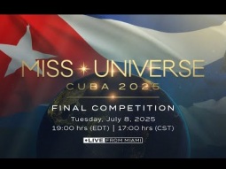 Miss Universe Cuba 2025 