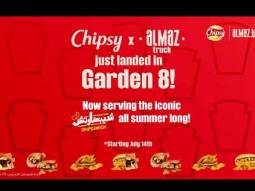 The iconic Chipsawich has landed at Garden 8!