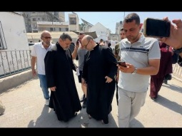 نعلن بوضوح شديد: ازداد عزمنا على مواصلة وجودنا