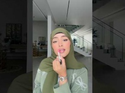 Almost pink honey lipstick