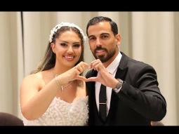 ماندو جريس استقبال العروسين سري و تريزا ايوب . فسوطة . مرحبا بيكم مرحبا