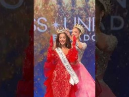 Congratulations to the new Miss Universe Ecuador 2025, @nadia_mejia 