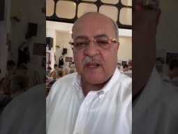 احمد الطيبي من يافا حول الاضراب عن الطعام لقيادات الداخل نصرةً لاطفال غزة