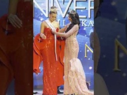 Let’s celebrate the new Miss Universe Sri Lanka 2025, Lihasha Lindsay - White