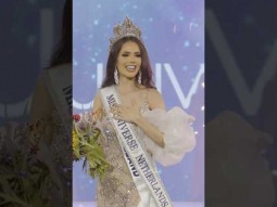 Wishing all the best to the stunning Miss Universe Netherlands 2025,  Nathalie Yasmin