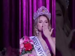 Cheering on Miss Universe Argentina 2025,  Aldana Masset ✨