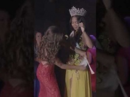 Cheering for Miss Universe Cayman Islands 2025, Tahiti Seymour  