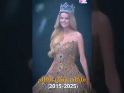 ملكات جمال العالم من 2015 حتى 2025