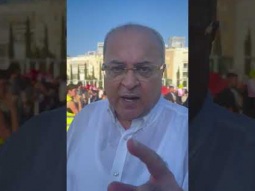 احمد الطيبي : في وسط تل ابيب نتظاهر ضد حرب الابادة والتجويع والتطهير العرقي