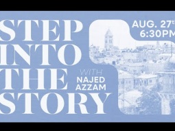Wednesday 6:30pm Step Into The Story 08/27/2025