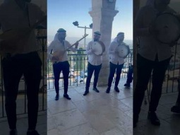 Arabic music overlooking Nazareth