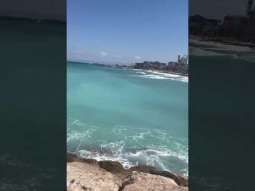 Haifa beach