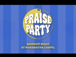 Wednesday 6:30pm Maranatha Chapel 09/03/2025
