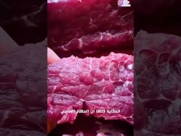 لحم يتحرك فى الطبق | رعب حقيقي
