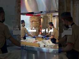 سلسلة من افضل شاورما في الرياض #اكسبلور #shorts
