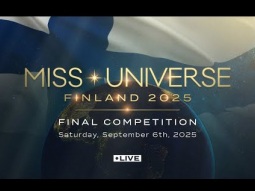 Miss Universe Finland 2025 | Miss Universe
