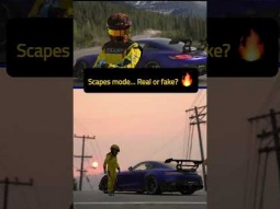 Scapes mode… Real or fake ?