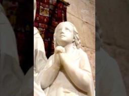 خطة الله هي العذراء مريم، فجر خلاصنا