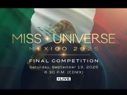 Miss Universe Mexico 2025 | Miss Universe