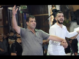 عدي فرسان - احمد الجلماوي دبكة كبار البلد - العريس محمد عبدالله - يا ظريف الطول - 