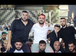 عدي فرسان - احمد الجلماوي دحية يا سكر احلا من السكر - العريس محمد عبدالله - افراح عين نقوبا