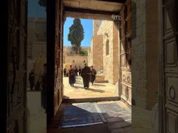 عيد ارتفاع الصليب المقدس في كنيسة القيامة✝️