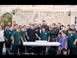 الاحتفال بمرور ١٨ عاما على تأسيس بيت الطفل الفرنسيسكاني