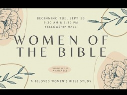 Women of the Bible, Lesson 2 -